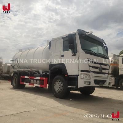 Sinotruk HOWO 4X2 5m3 Sewage Suction Truck