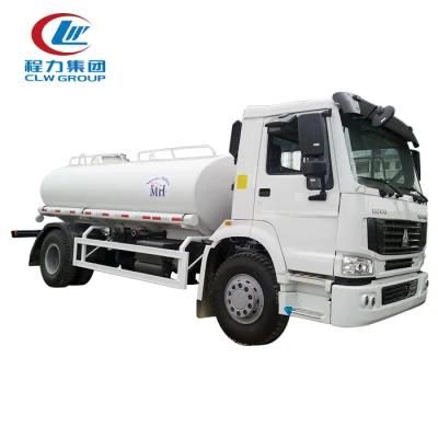 Sinotruk HOWO 4X2 Water Tank Truck for Sale