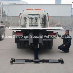 Xdr Brand New High Quality Road Towing Truck with 4ton Winch