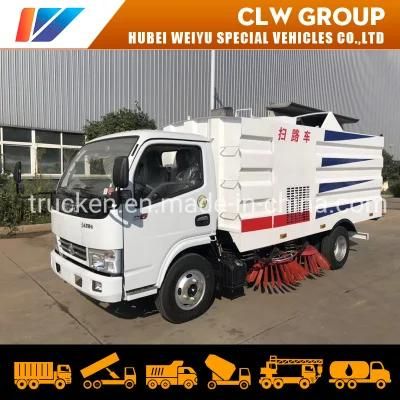 Small Street Sweeper Cleaner Truck Broom Sweeper Truck for Airport Runway