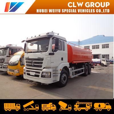 Shacman 20m3-25m3 270HP Water Bowser Firefighter Water Truck Multifunction Sprinkler