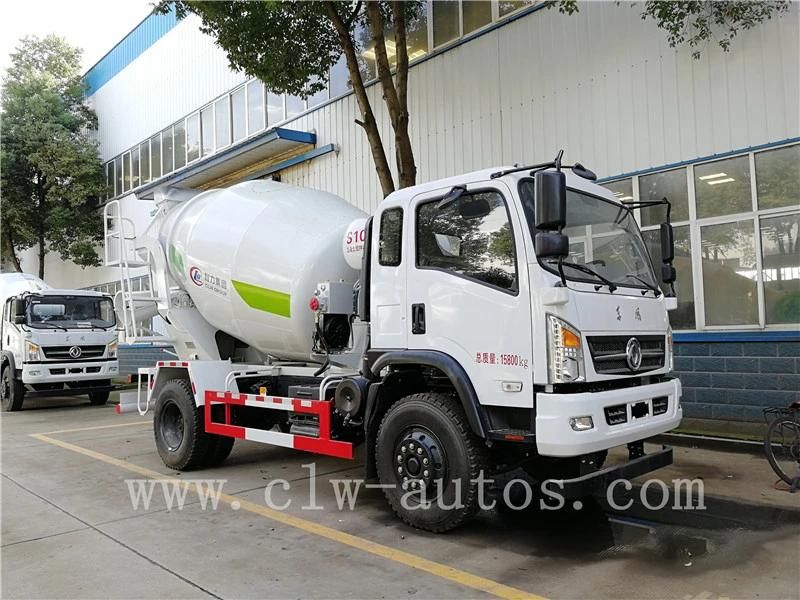 Dongfeng 5cbm 4X2 Concrete/Cement Mixer Truck