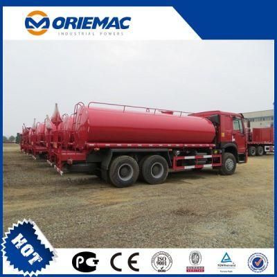 Original Water Bowser HOWO 25000 Liters Water Tank Truck