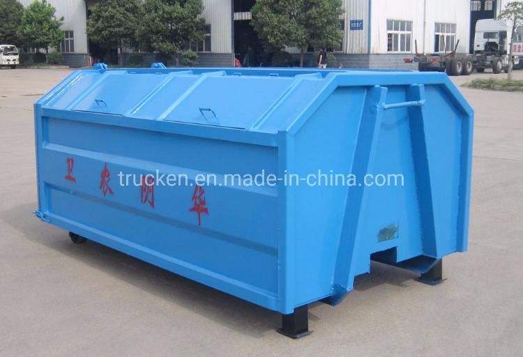 Special Vehicle 4cbm 5cbm 6cbm Solid Waste Management 3ton 4ton 5ton Mini Hook Lift Garbage Bin Truck