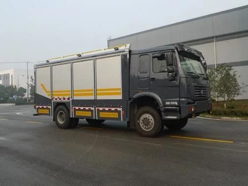 Water Purification Vehicle Truck Mounted Purification System Equipment Vehicle