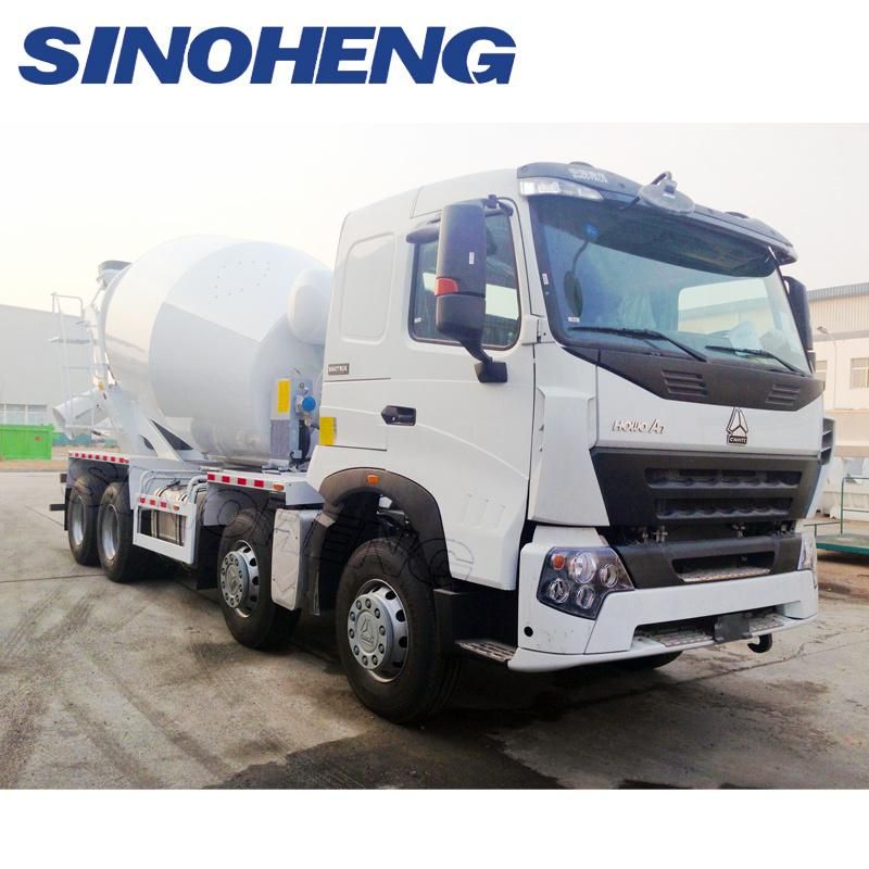 Sinotruk HOWO A7 Mixer Truck 16 Cubic Meter 8*4 Cement Mixer