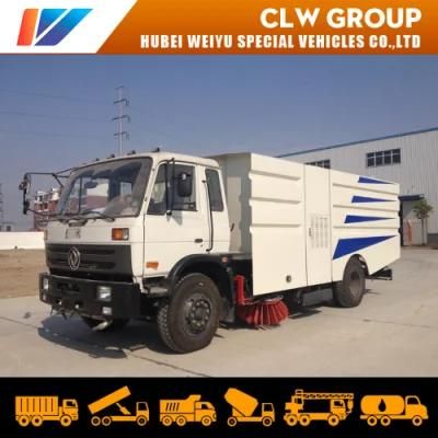 Dongfeng 4X2 Customized Vacuum Sweeping and Washing Equipment Street Cleaner Truck