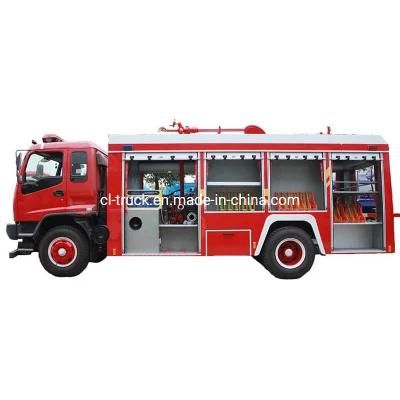 Isuzu 4X2 Good Quality Chassis Fire Fighting Vehicle for Airport Fire Truck