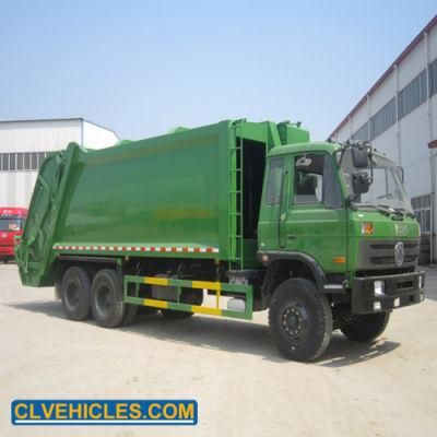 6X4 20cbm (18ton) Garbage Compression Compressed Refuse Compactor Truck