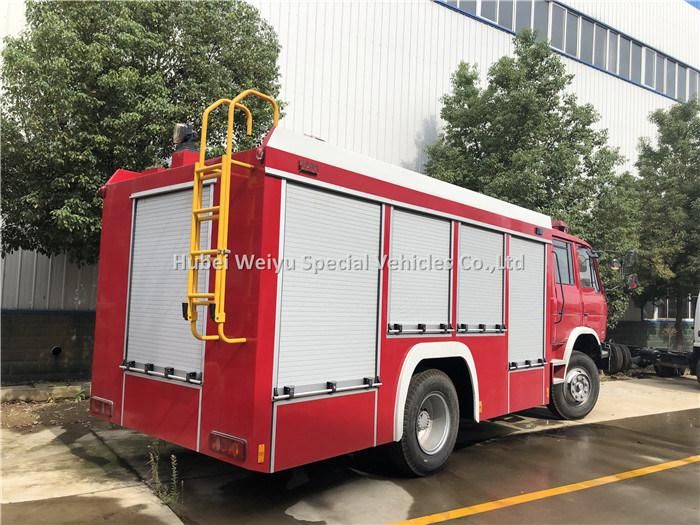 Dongfeng 4X2 Water Foam Dry Powder Tanker Fire Rescue Fighting Truck