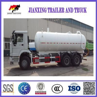 Famous Chinese Products Mobile Multipurpose 2 Tons Sewage Vacuum Truck