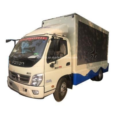 Clw Brand Foton Aoling LED Advertising Truck LED Side
