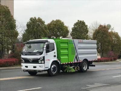 Dongfeng Road Sweeper Cleaning Equipment Street Cleaner Truck
