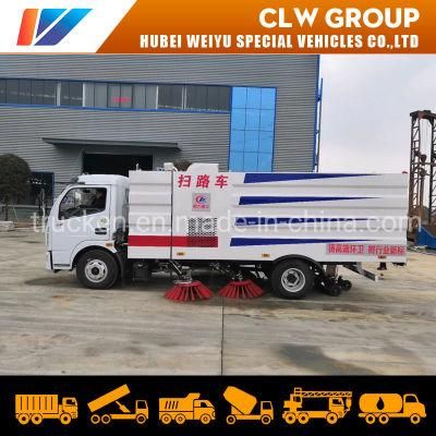 Runway Street Road Highway Airport Vacuum Road Sweeper Truck 5m3 Sweeping Cleaning Truck