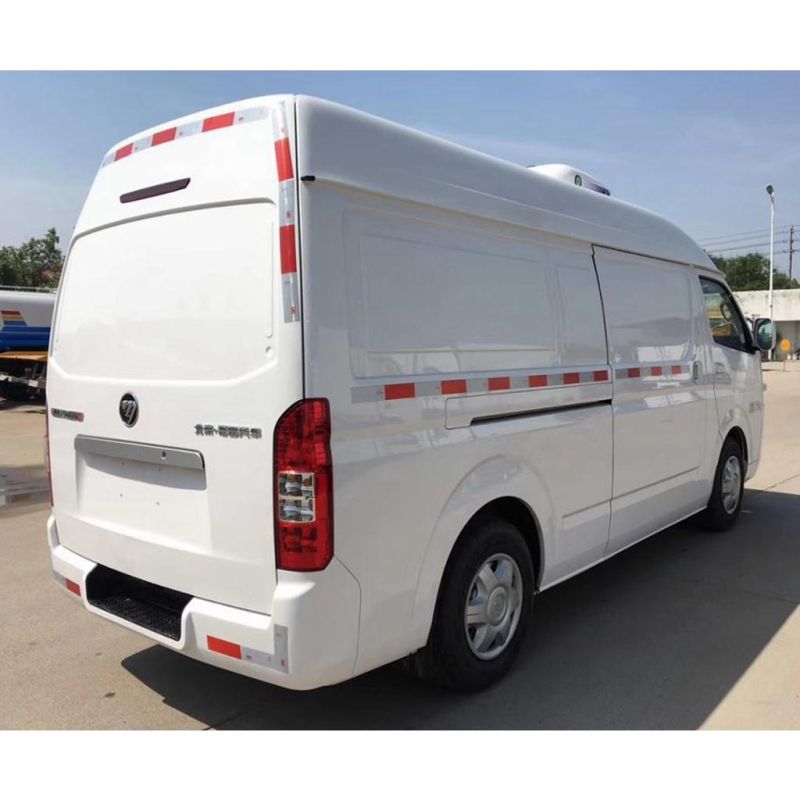 Foton G7 Cooling Box Cargo Van Refrigerator Cargo Truck for Sale