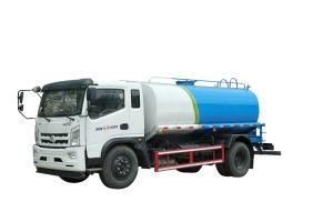 10 Tons Water Truck Medium Sprinker Truck Sanitation Truck Eco-Truck Dust Suppression Truck