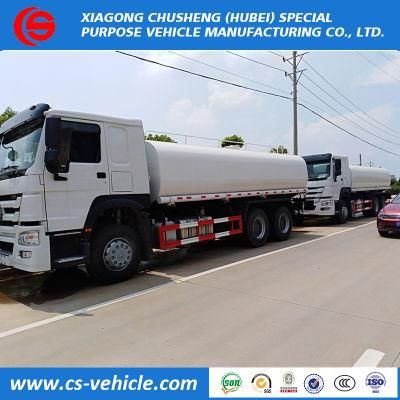 Sinotruk DFAC 20, 000L Water Tanker Truck, 20m3 Water Sprinkler Truck, 20cbm Stainless Steel Water Truck