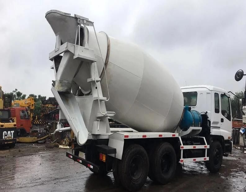 International Chassis Brand Isuzu Heavy Duty 8 Cubic Meter Concrete Mixer Truck 12m3 Mixing Drum