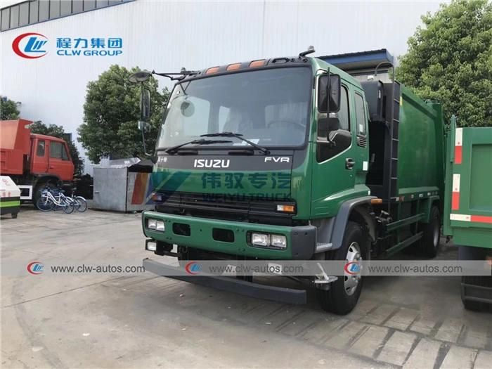 Brand New Used Garbage Truck Isuzu Garbage Compactor Truck Ftr 8t 10tons Sanitation Compression Rubbish Collect Trucks Special Design
