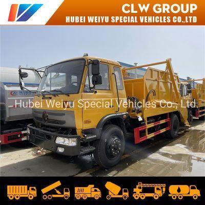 10cbm Swing Arm Garbage Truck Roll off Garbage Truck Skip Loader Container Waste Truck