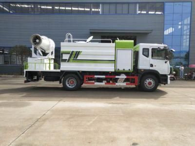 Dust Fighter Water Truck Mounted with 100m Spraying Machine