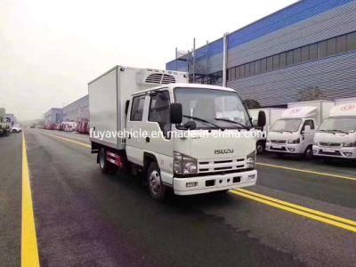 Japan New Cheap 1ton 2ton 3ton Mini Refrigeration Unit Truck