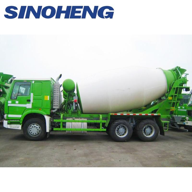 Sinotruk HOWO 8 Cubic Meter Mixer Truck 6*4 Concrete Mixer Truck for Sale