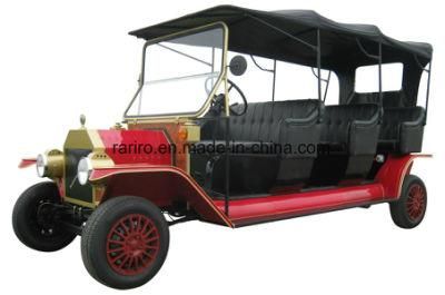 Golf Course 4 Passenger Royal Battery Powered Antique Car
