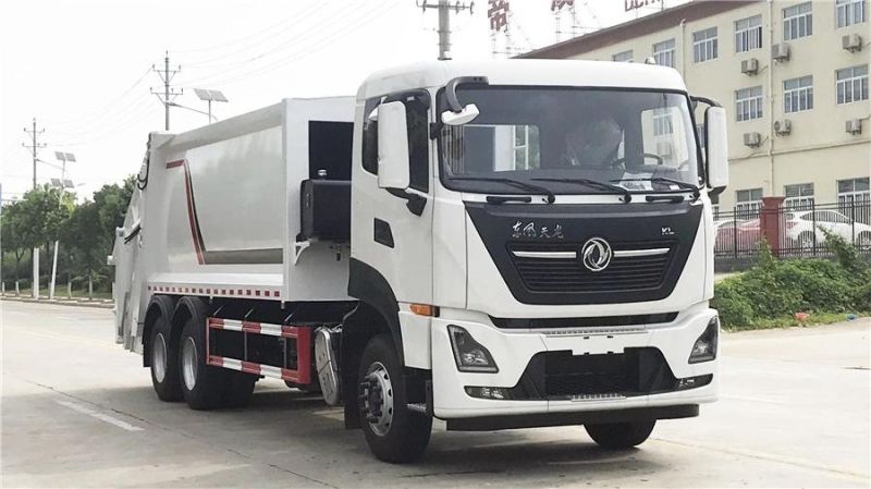 Dongfeng 6X4 12 Ton Used Garbage Compactor Truck for Sale