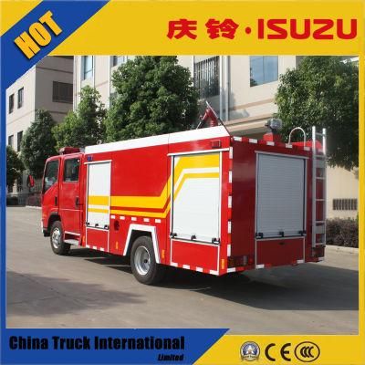 Isuzu Nqr 700p 4*2 189HP Fire Truck for Sale