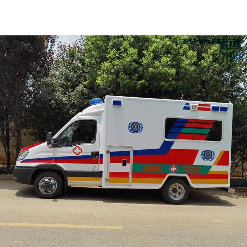 Hot Sale Aviation Aluminum Shelter Ambulance Ward-Type Ambulance 4*2 LHD