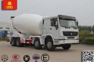 Sinotruk HOWO 8X4 12m3 Concrete Agitator Truck Cement Mixer Truck