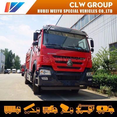 Sinotruk HOWO 6tons 8tons 8t City Fire Engine