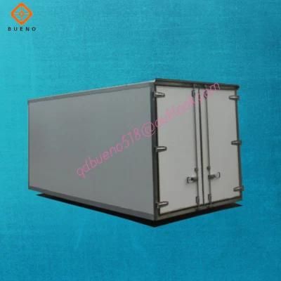 Bueno China New Bueno 3t 4t Cold Storage Truck Refrigerated Truck Body for Sinotruk HOWO Hino Shacman Refrigerated Truck