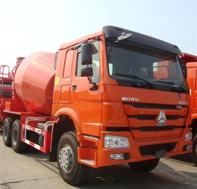 Good Condition Used China Sinotruk HOWO 6X4 12cbm LHD Concrete Mixer Truck for Sale