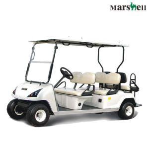 Lower Price 6 Seats Passenger Lithium Battery Golf Cart (DG-C4+2)
