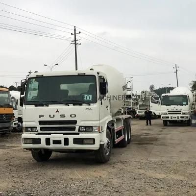 Fuso 6*4 Mixer Machine Mini Cement Transit Mixing Truck Used Concrete Batch Truck Mixer