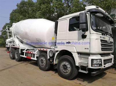 Mobile Shacman F3000 8X4 16m3 18m3 16cbm 18cbm Cement Concrete Mixer Truck