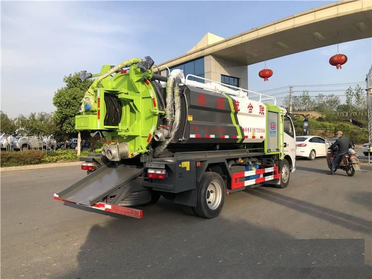 Chengli Group 10tons Vacuum Sewage Suction Truck 13, 000 Liters Waste, Liquids, Sludge, Sewage Refuse Collection Truck
