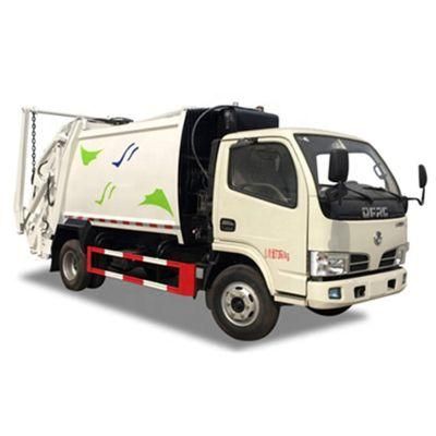 Dongfeng Small 4m3 Compactor Garbage Truck