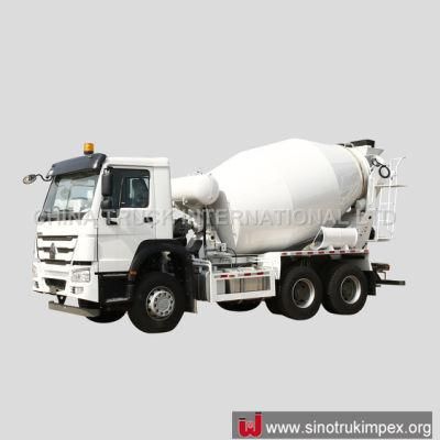 Shinotruk HOWO 6m3 8m3 6X4 Concrete Mixer Truck