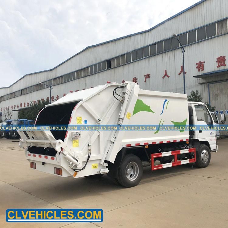 New Isuzu 5000L Garbage Truck Garbage Compactor Truck