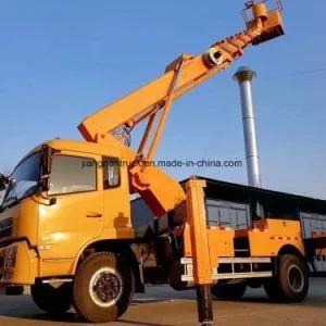 Dongfeng 28 Meters Telescopic Boom High Working Truck