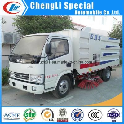 Dongfeng 5cbm Water Tank Road Sweeper Truck with Brushes