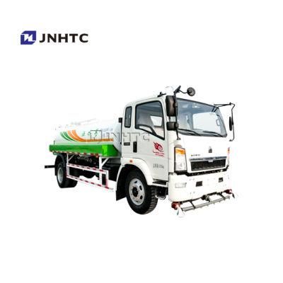 Sinotruk HOWO 3 Cubic Sprinkler Water Tanker Truck for Sale