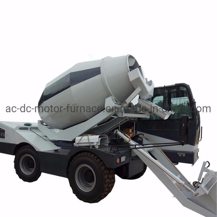 Cement Mixing Concrete Mixing Tank Car Chassis 8m3-16m3 Concrete Mixer Truck