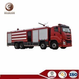 Japanese Brand Isuzu Giga 20, 000L Fire Truck Water Tanker Powder Foam Fire Fighting Truck Price