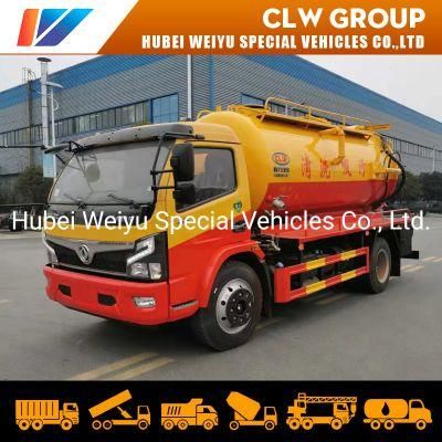 Chengli 10cbm Sewer Cleaning Truck Vacuum OEM Manufacturer Garbage Dump Truck