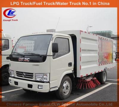 Dongfeng Mini Sweeper Truck 3m3 Street Sweeping Truck for Sale