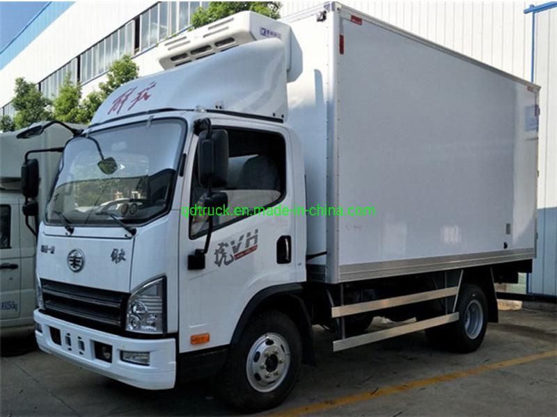 Refrigerator Truck/Cooler Van for Fresh Vegetable and Milk trucks